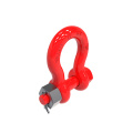 Bolt Type Alloy Bow Shackle/ G8 Bow Shackle/bolt shackle